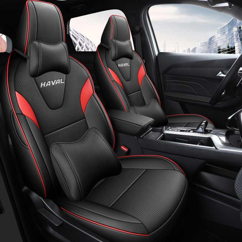 Custom Full-Coverage All-Season Leather Car Seat Covers for Haval Xiaolong MAX