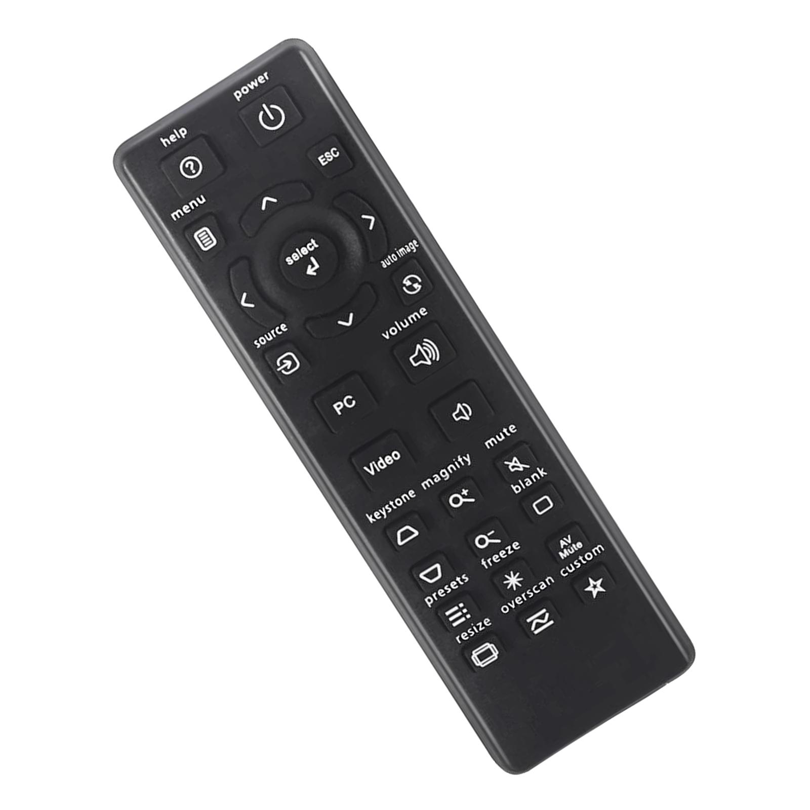 

High Quality Projector Remote Control for InFocus IN112 IN114 IN124 IN3136 IN126ST Replacement Controller Accessories 1