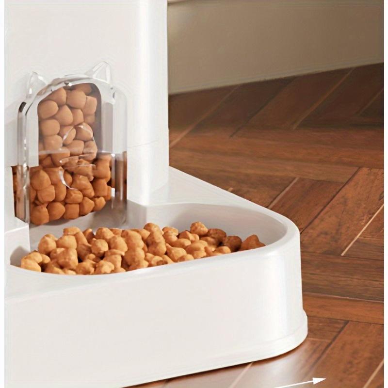 Integrated Automatic Feeder And Water Dispenser for Pets, Suitable for Both Cats And Dogs.