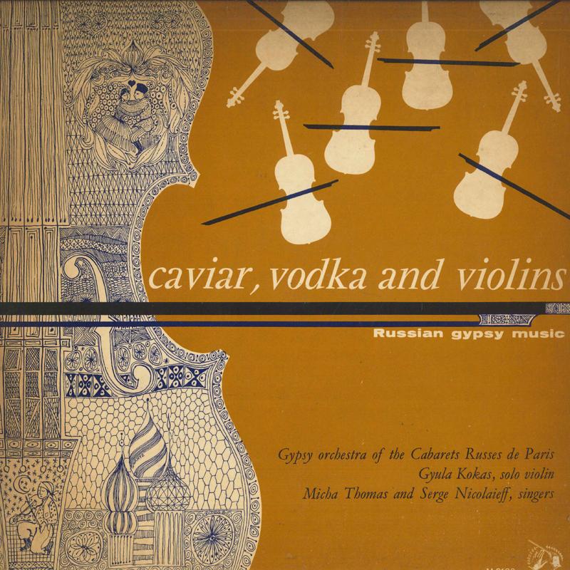 

LP Record MICHA THOMAS, SERGEI NIKOLAIEW, GYU - Caviar, Vodka And Violins: Russian M2160 CONCERT HALL Japan World Music Used