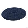 11cm 4.3 '' Table Mat Braided Cotton Round Rug Carpet Cut Kitchen Accessories