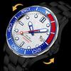 Fashion Men Watch Casual Sport Waterproof Men's Quartz Wristwatches Top Brand Luxury 360° Rotating Bezel Design Watch Men