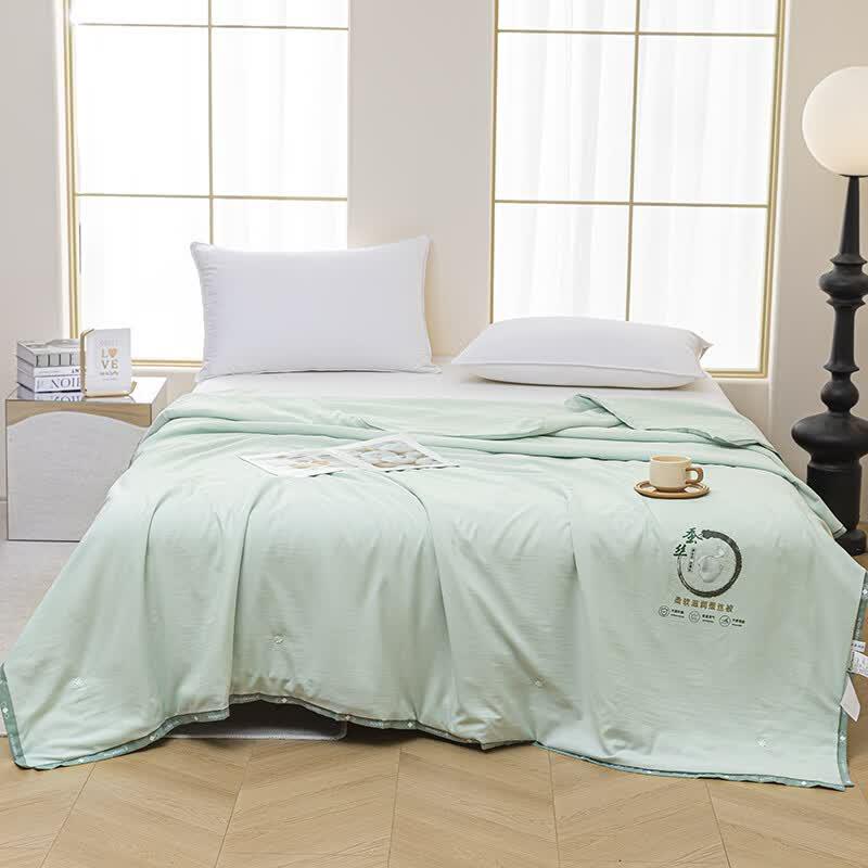 FIRS Washable Tussah Silk Summer Quilt