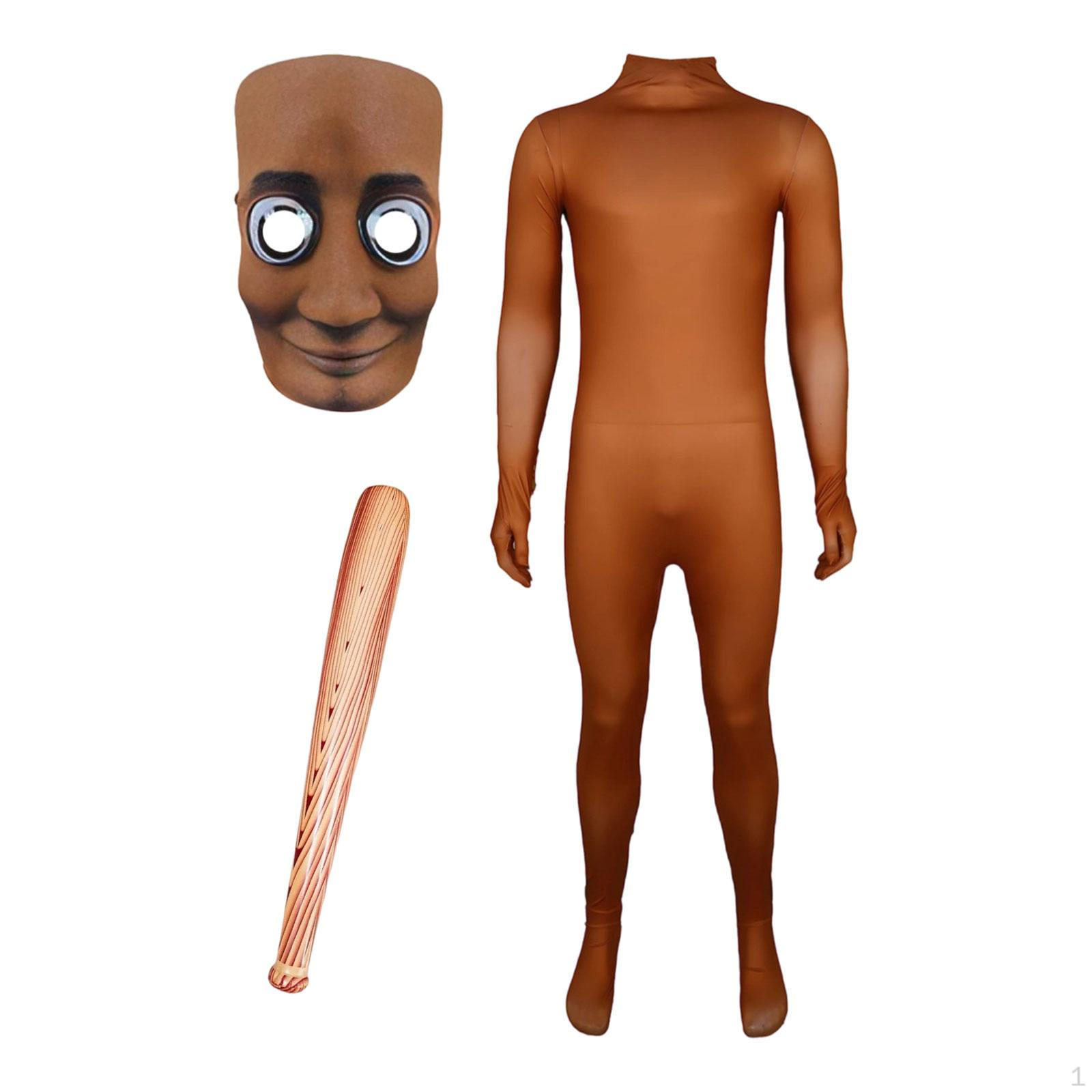 Helovīna kostīms Bodijs Unisex Jaunums Jumpsuits