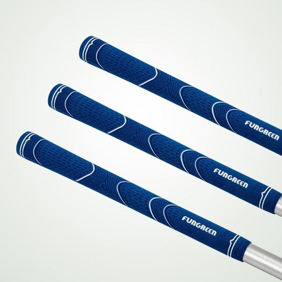 Golf Putters Adjustable Anti Slip Accessory Three-section Detachable Golf Putter for Outdoor