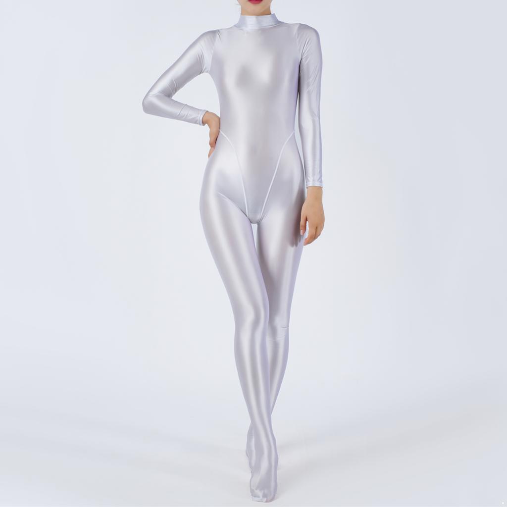 Kostium na pokaz tańca klubowego dla kobiet, obcisły kombinezon, body, bodystocking, rashguard do nurkowania, surfingu, jogi, tańca na rurze