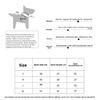 Adjustable Snowflake Pattern Princess Dress Christmas Holiday Personalized Printed Pet Clothes Christmas Party Decorations