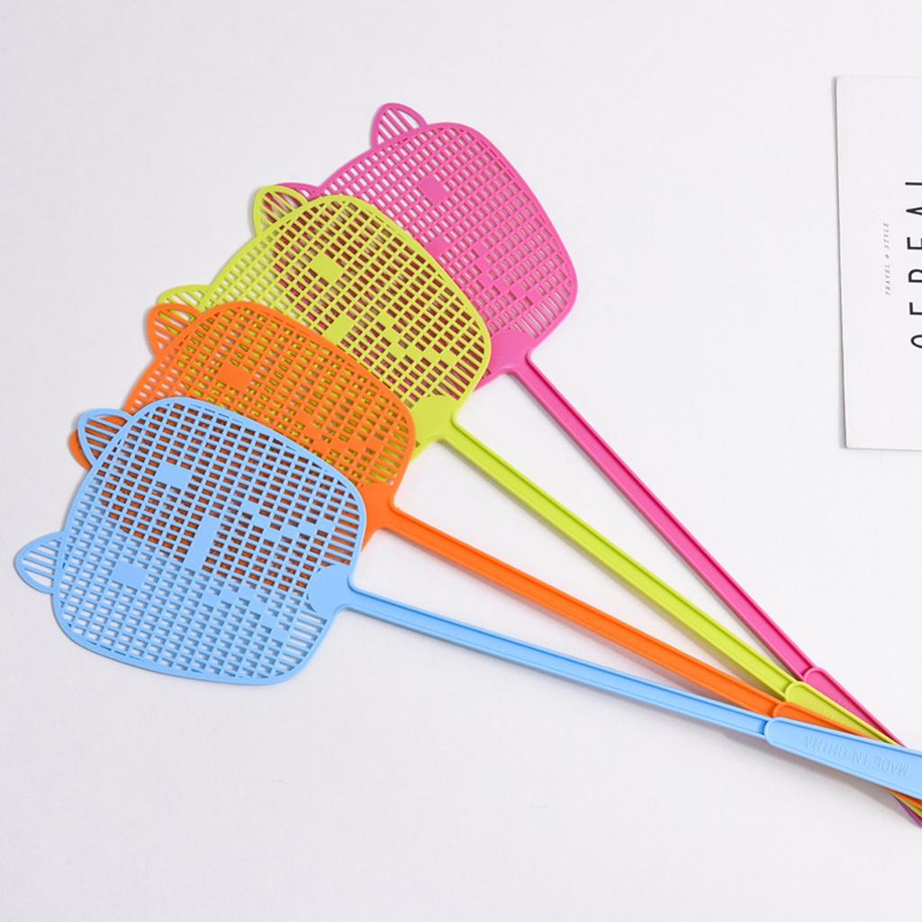 Buy [MG] Fly Swatter Funny Bear Shaped Fly Swatters Durable Colorful