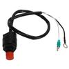 Marine Outboard Engine Stop Switch Compact ABS Engine Emergency Flameout Switch 50cm for T15