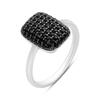 Silver Ring with Cubic Zirconia, Product Weight 2.87 G (2198611)