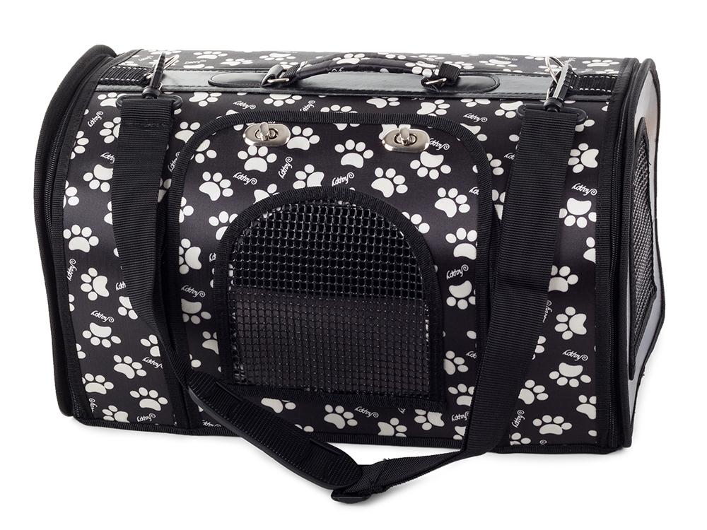 Dog Bag Patterns Black (25) Gab_B