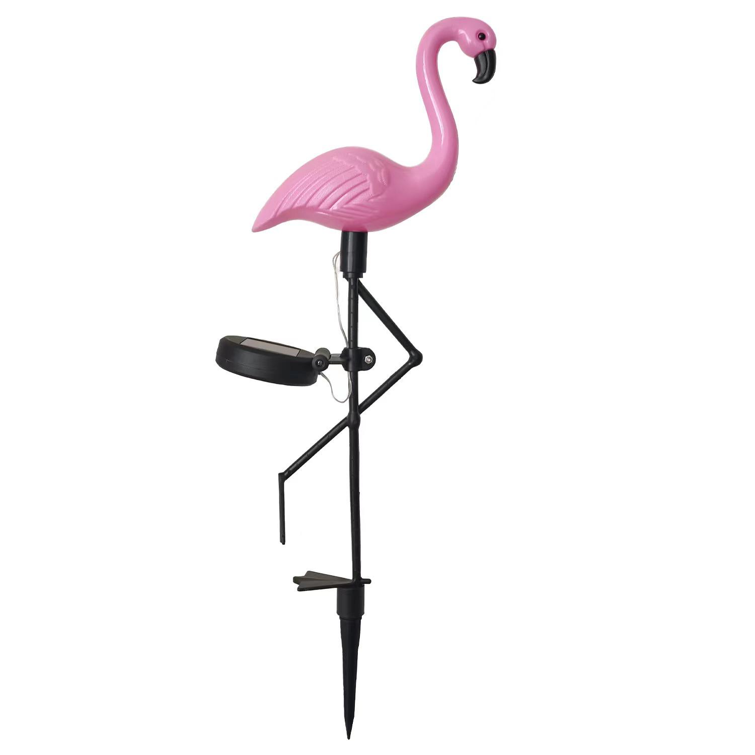 

Solar Flamingo Ground Stake Light for Garden and Outdoor Decor