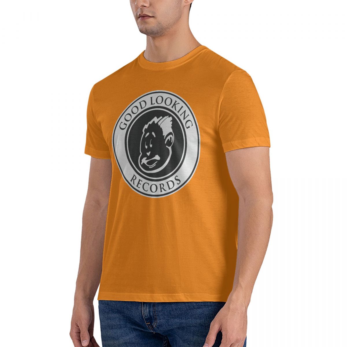 

Good Looking Records T Shirt Metalheadz Ltj Bukem Jungle Drum Ba Print Music Gift Casual Short Sleeve Tees Unisex T Shirt 2XL