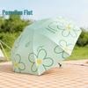 Paradise Umbrella Season of Love UV Protection Three-Fold Umbrella