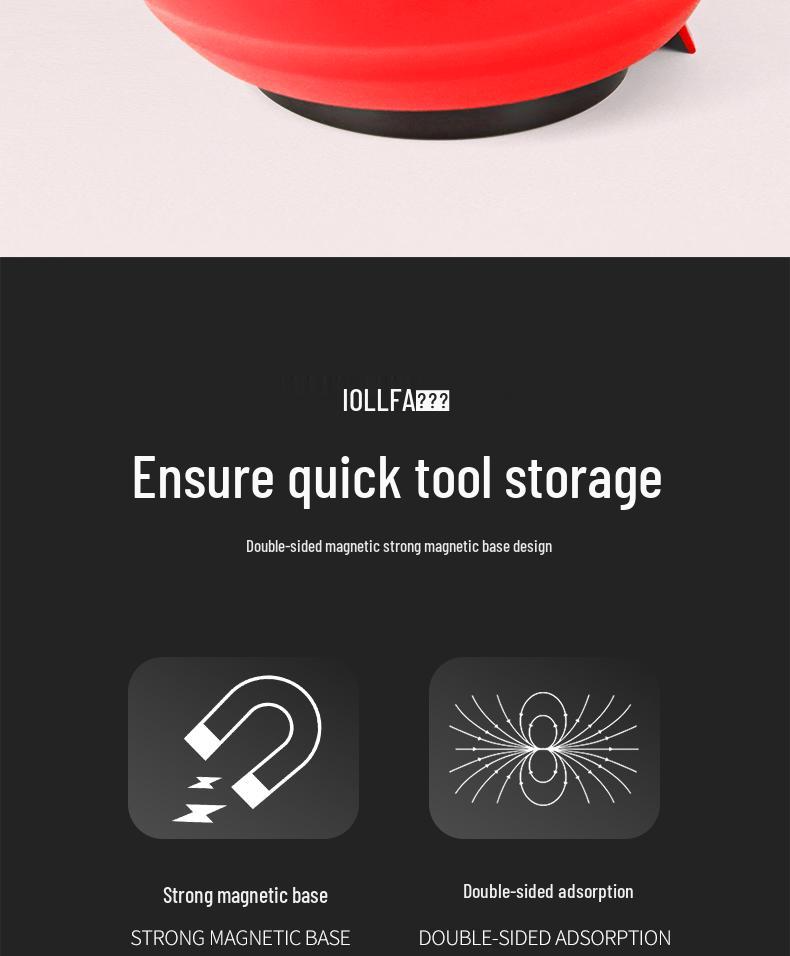 Magnetic Screw Storage Bowl for Car Repair Parts