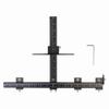 Aluminum Cabinet Hardware Jig Drill Guide for Accurate Installation of Door and Drawer Front Handles and Knobs Punch Locator