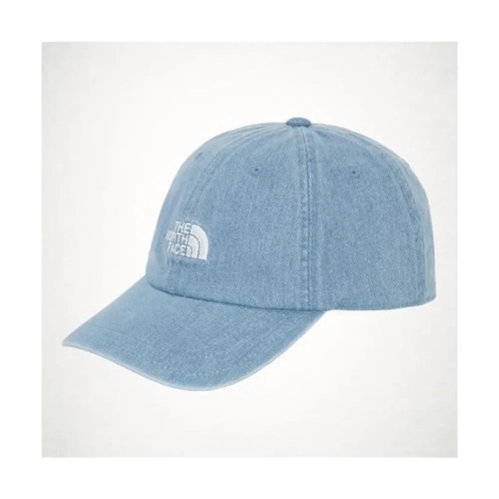 [The North Face] NE3CR52B TNF Logo Soft Cap Denim BLUE 1693106 BLUE