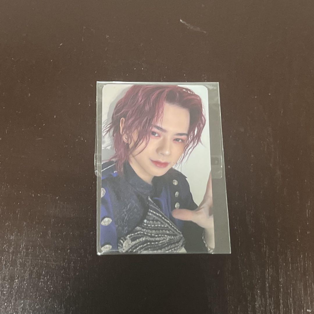 

[USED] LAPOSTA Treasure Hunt INI Matsuda Jin Trading Card