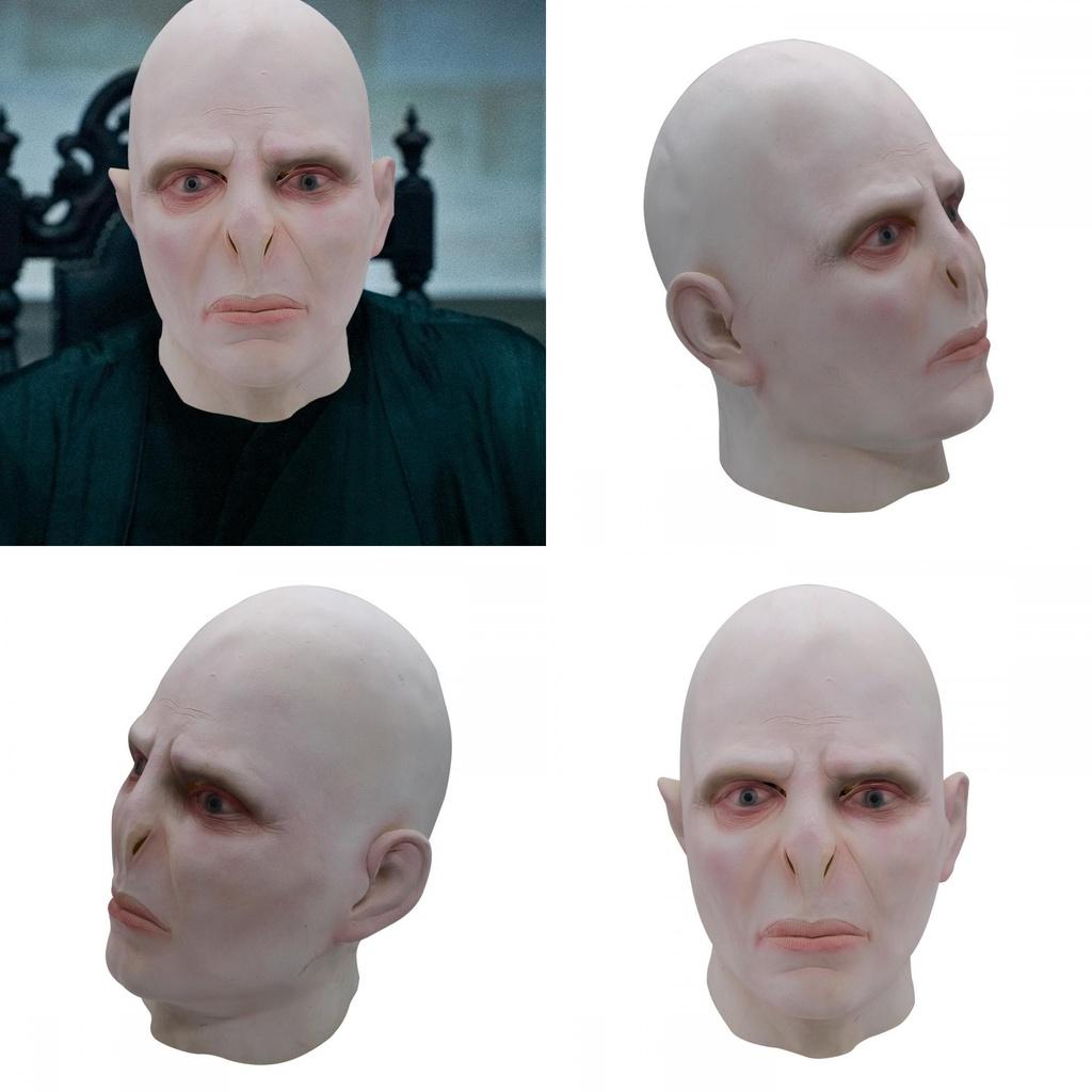 Harry Potter Lord Voldemort Maske Umweltfreundlich Ungiftig Halloween Kostüm Requisite