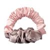 Heatless Curling SilkS Scrunchies Soft Elastic Satin Silk Scrunchies Hair Ties Sleepy Styling Accessories Ponytail Holder