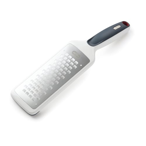 Zyliss Smoothglide Coarse Grater, Red, 8 x 9.5 x 36 cm