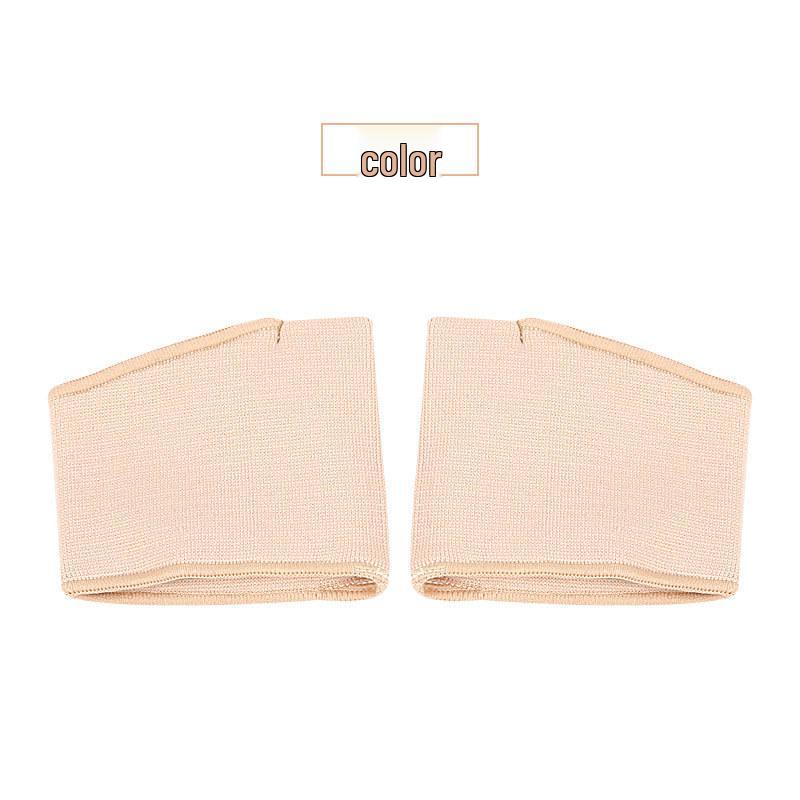 

Рукав для ухода за косточкой - Супермягкая мужская и женская накладка-протектор для передней части стопы для высоких каблуков S (35-39) бежевый