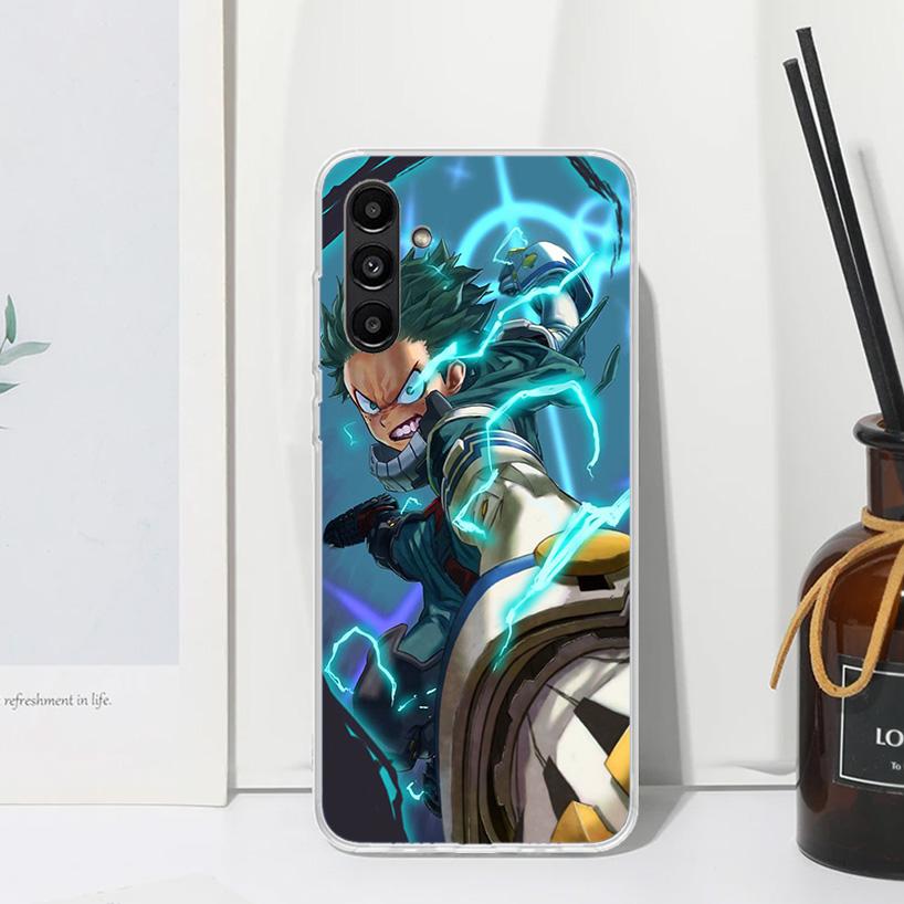 My Hero Izuku Deku Phone Case For Samsung Galaxy A17 A37 A57 A16 A26 A36 A56 A15 A25 A35 A55 A14 A24 A34 A54 A13 A23 A33 A53 A07