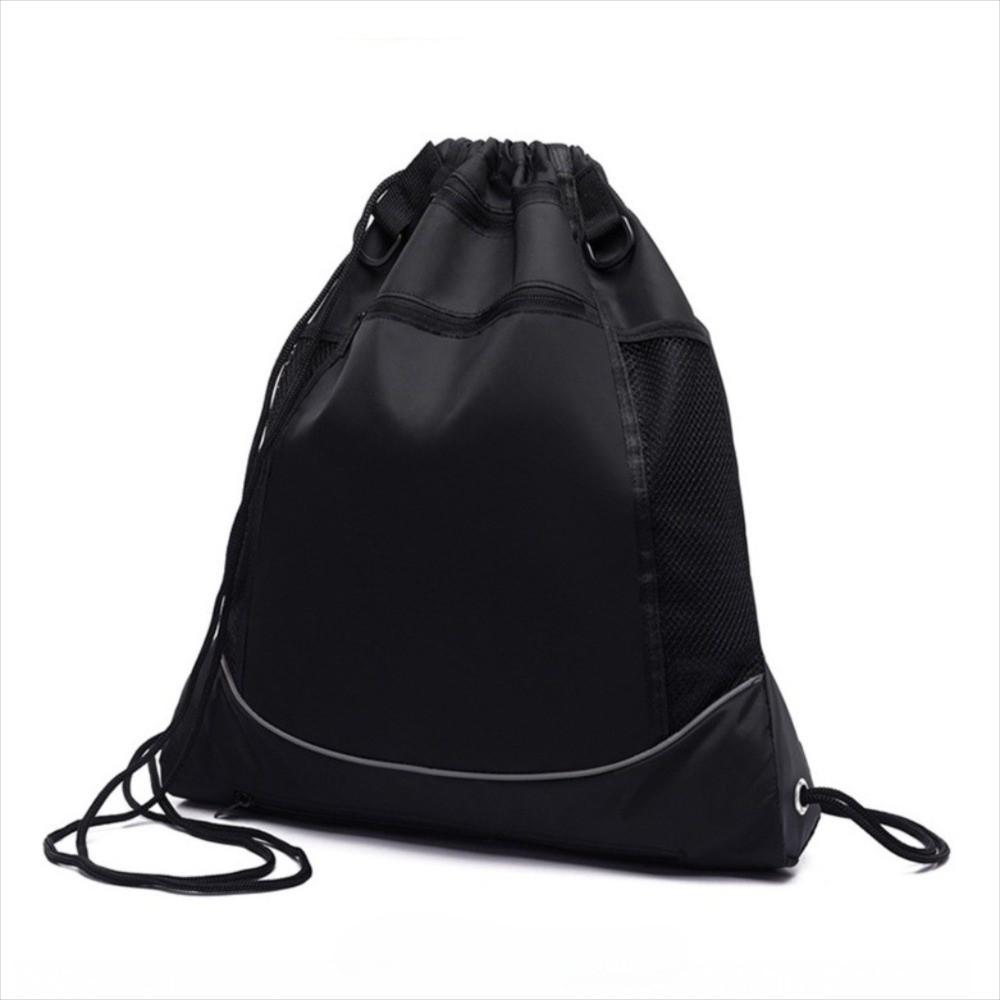 Polyester Sports Ball Backpack Waterproof Basketball Carrier Bag Men Women