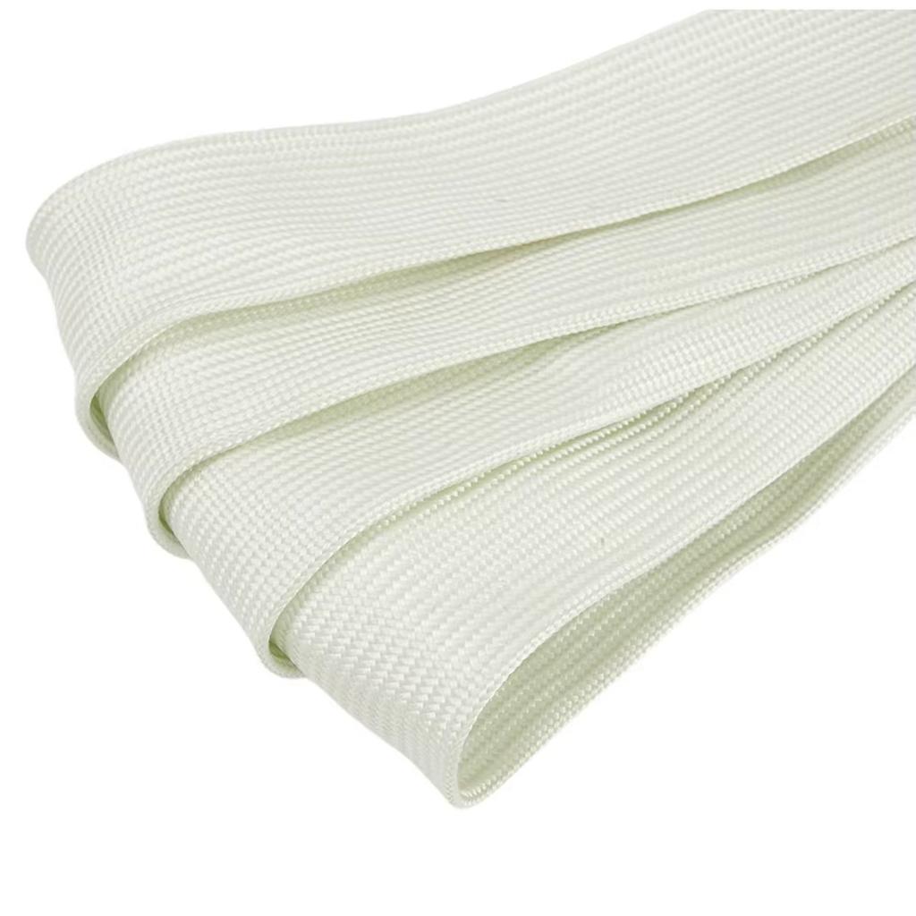 Exhaust Pipe Glass Fiber Hose 5/10/15/20/25mm Diameter Insulation Wrap Heat Wrap Insulation Sleeve Easy Installation