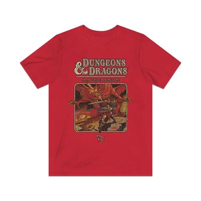 Dungeons & Dragons 1974 Vintage Men's T Shirt