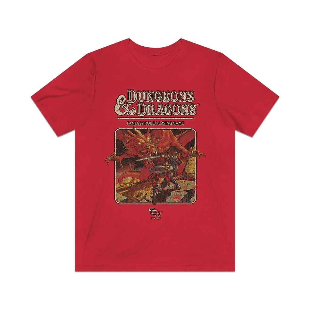 Dungeons & Dragons 1974 Vintage Men s T shirt 3XL