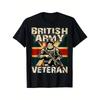 British Army UK Military Soldier T-Shirt