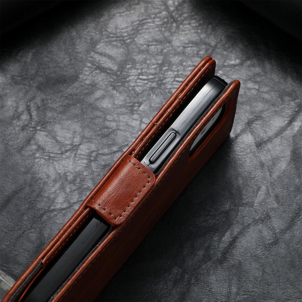 Multifunktionellt magnetiskt flipfodral i läder för Huawei nova/Honor-serien. Nova 9-Nova 14/Honor X6a-Honor 400... Där mode möter funktion