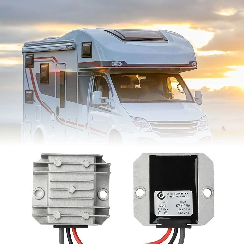 12V/24V To 30V Step Up Converter 3.5A Converter Boost Converter  Vehicle Accessories