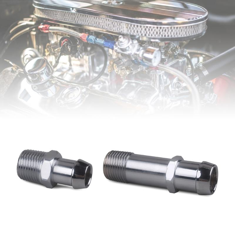 Car Auto Heater Inlet Hose Fitting for SBC BBC Chevy 3/4" Water Pump 5/8" Intake