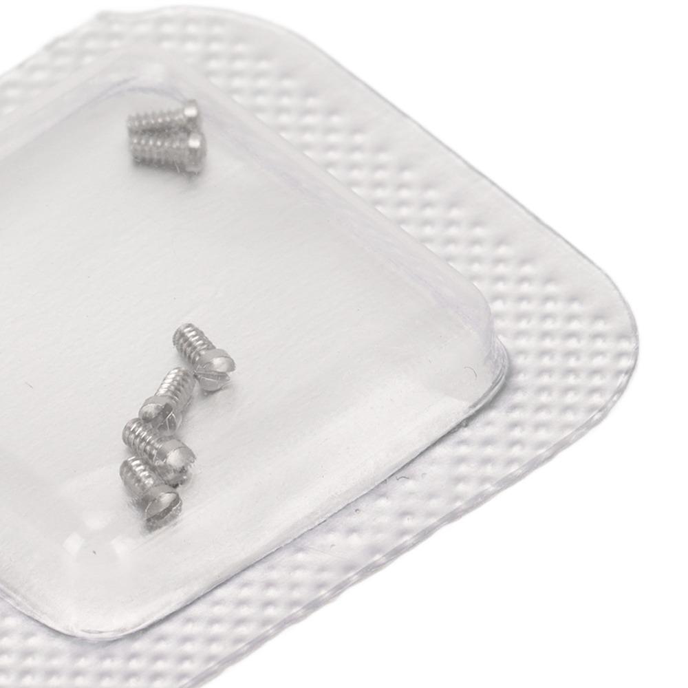 

8pcs Stainless Steel Watch Back Cover Screws Watch Repair Spare Parts Jewelry Repair