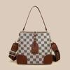 High-quality vegan leather crossbody bag for women travel bag shoulder bag large handle top handle bag
