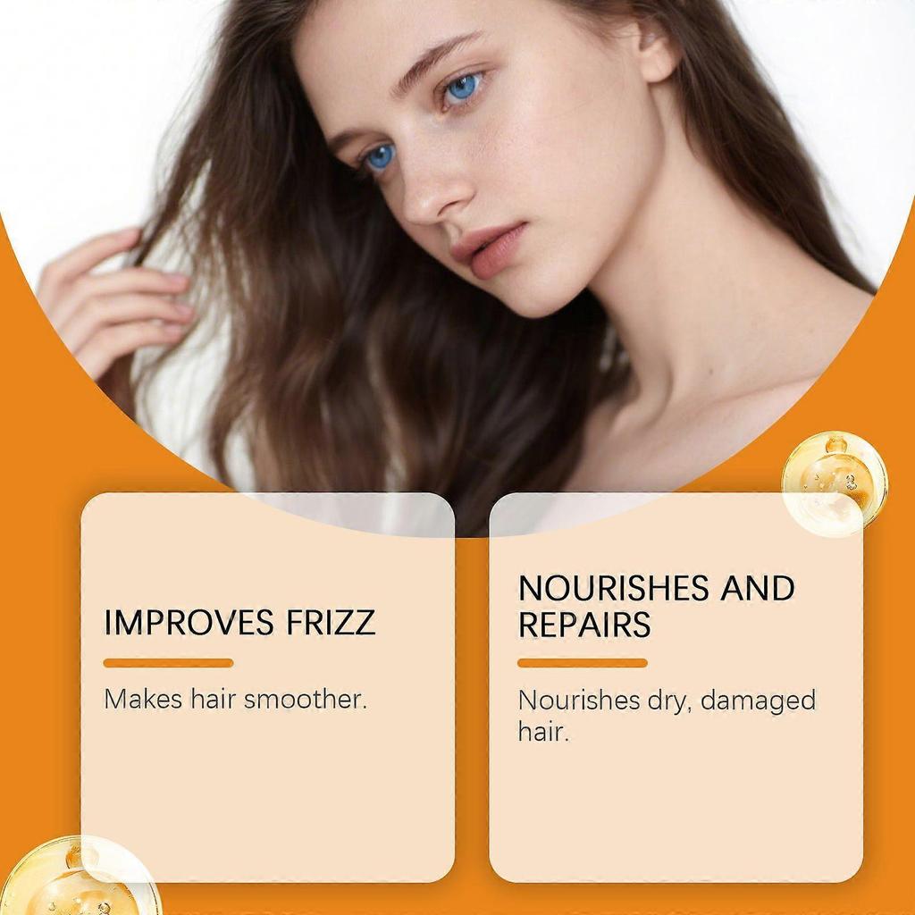 Keratin Nourishing Hair Mask: Nourishes damaged hair, leaving it smooth, naturally shiny, and voluminous.