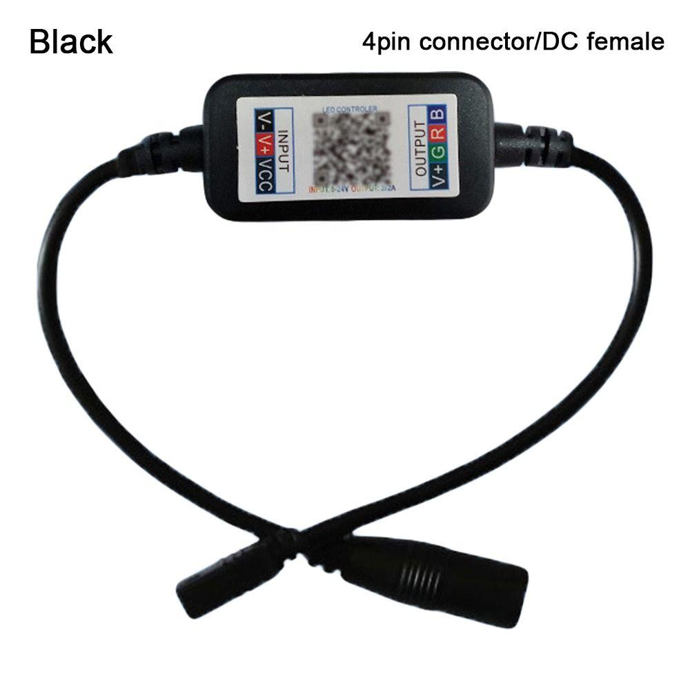 

Мини-контроллер RGB 5V-24VMin, штекер с гнездом к 4-контактному разъему USB-контроллера, новая светодиодная лента Black-B