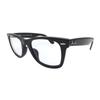 Lens Set with HOYA Suntech Photochromic Eyeglasses RB2140F 901 52 size Sunglasses Wayfarer Chrome Cell Frame Full Fit [Ray-Ban] Photochromic - Gray