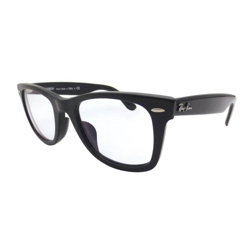 Lens Set with HOYA Suntech Photochromic Eyeglasses RB2140F 901 52 size Sunglasses Wayfarer Chrome Cell Frame Full Fit [Ray-Ban] Photochromic - Gray