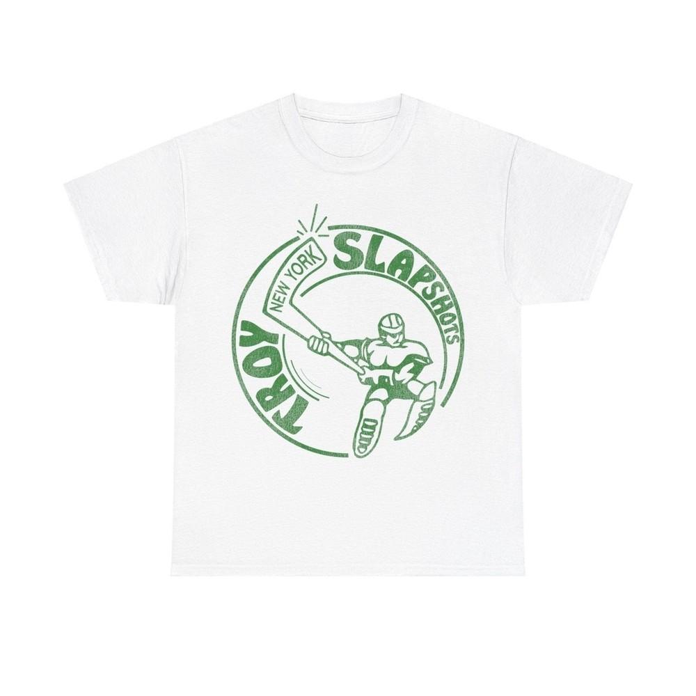 

Troy Slapshots New York Hockey Team T-shirt 3XL