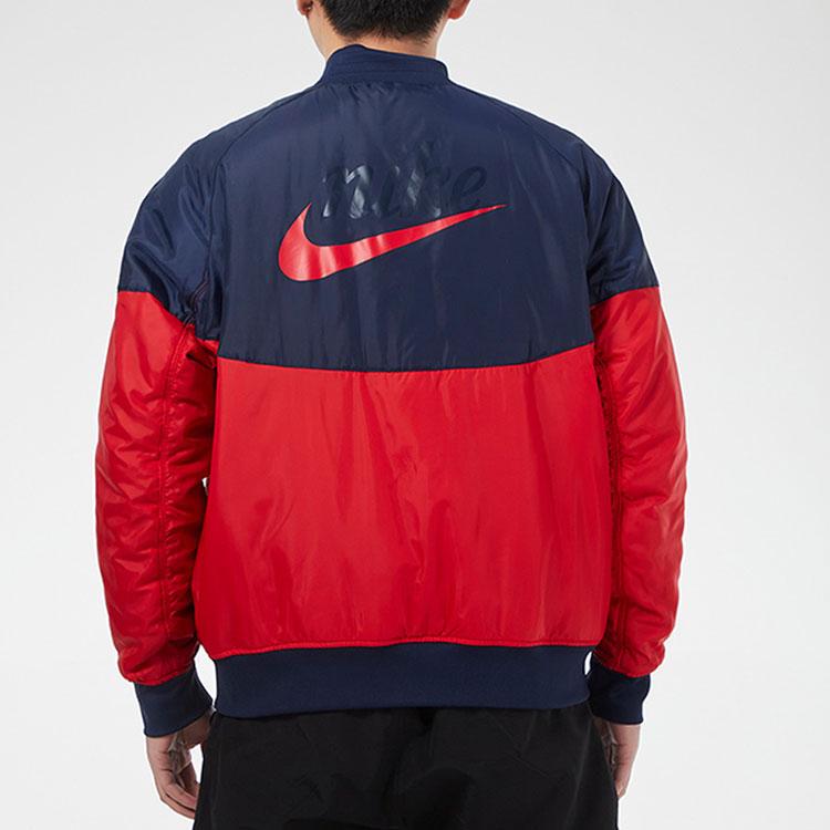 Nike Reversible Cotton Jacket Men Jackets Red CZ9999-451