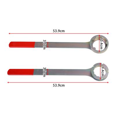 2Pcs Intake/Exhaust Cam Sprocket Tool Wrench Holder Tool Kit for Subaru AVCS STD