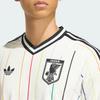 adidas Japão 26 Fora Autêntico Camisa Off White/Preto Masculino Tops KD3348