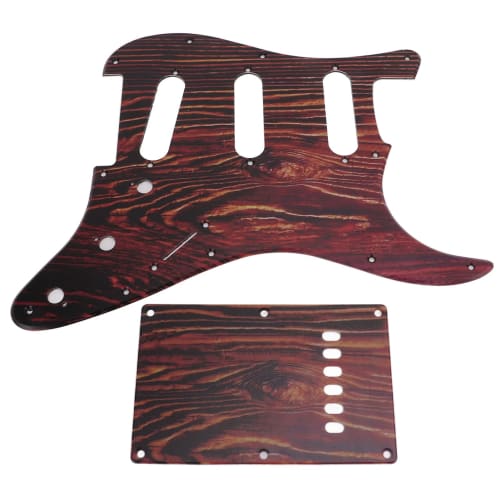 

Guitar pickguard plate, a good decorative shield for stringed guitars