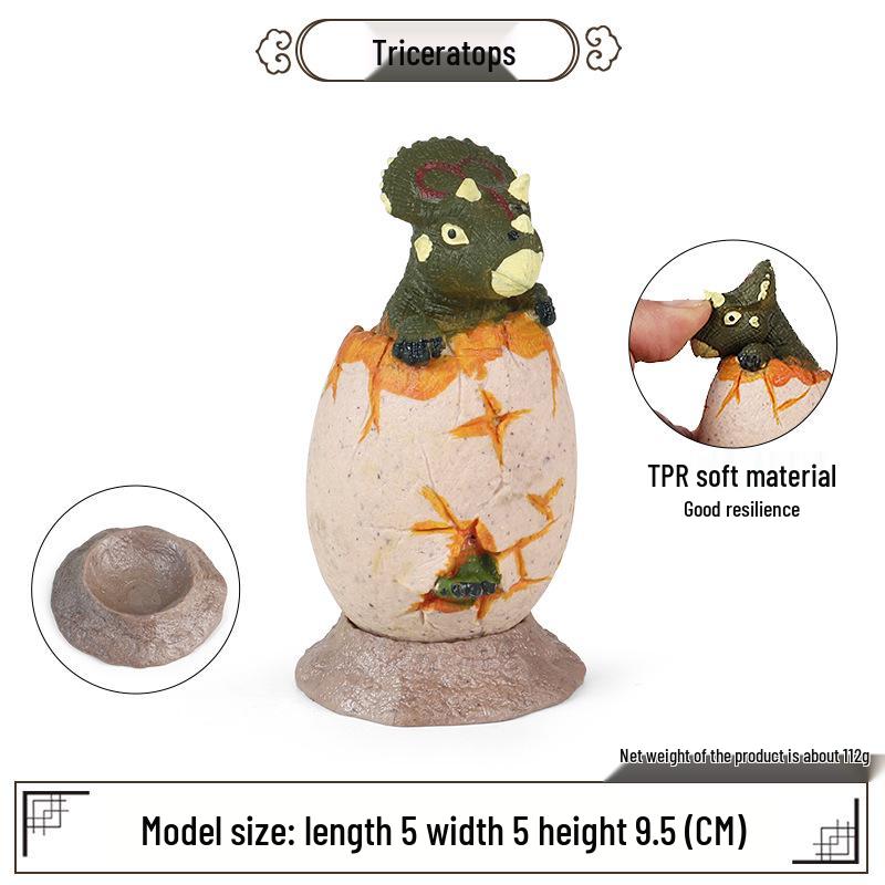 Kids' Marine Animal Model Stress Relief Toy Set: Pufferfish, Octopus, Crab, Shark, Dunkleosteus