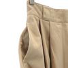 Danton Long Length Tuck Chinos Skirt 34 Beige Women Used