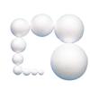 Solid White Styrofoam Balls for Wedding and Festival Decorations - DIY Round Foam Balls