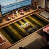 Dynamo Dresden Custom Name Large Size Mouse Pad Large Gaming Table Cushion Non-slip Laptop Tablet Big Mousepad XXL Mat Mini PC Playmat With Lock Edge